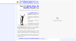 Desktop Screenshot of guides.bestfatburnersupplements.com