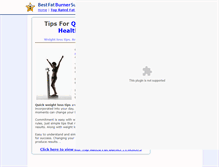 Tablet Screenshot of guides.bestfatburnersupplements.com